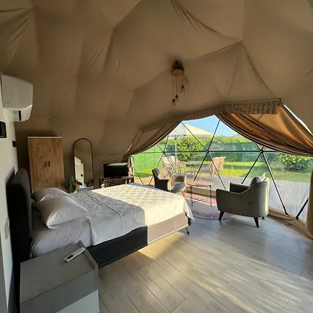 Campingplads Greenglampingdome *