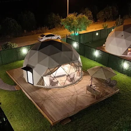 Greenglampingdome Campingplads *