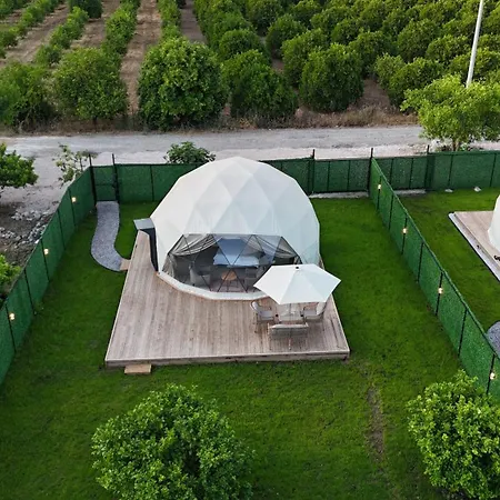Greenglampingdome * Ortaca (Mugla)